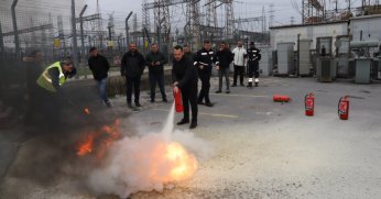 SEDAŞ’tan acil durum bilgilendirme tatbikatı