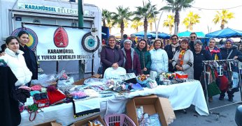 Çocuklar yararına kermes düzenlendi