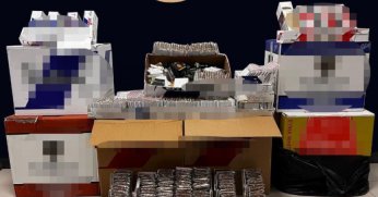 Kocaeli’de 100 bin makaron ele geçirildi