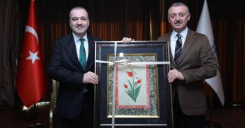 Talus’tan Başkan Büyükakın’a ziyaret