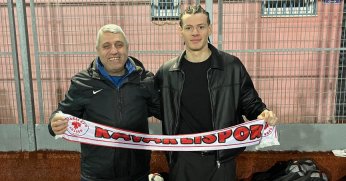 Erencan Yardımcı’dan Kavaklıspor’a ziyaret