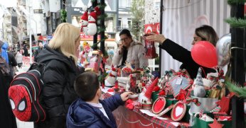 Yılbaşı iyilik pazarı vatandaşları bekliyor