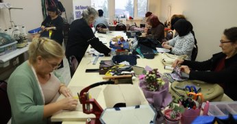 Deri çanta modasının kalbi KO-MEK’te atıyor