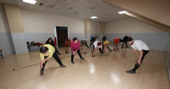 ‘Hayatın İçindeyim’ ile zinde kalıyorlar