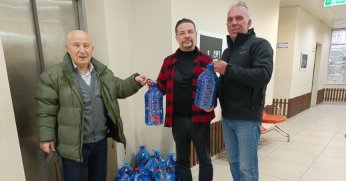 TÜKODER’den EYM’ye mavi kapak desteği