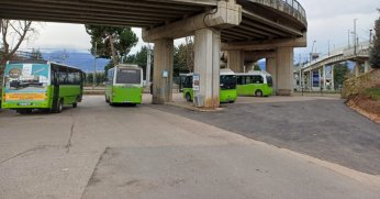Batı Terminali’ndeki durak alanı genişletildi