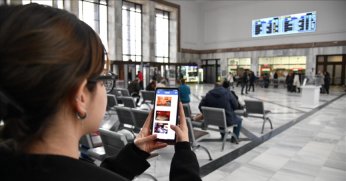 Tren istasyonlarında ücretsiz internet dönemi başlayacak