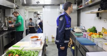 Zabıtadan yılbaşı öncesi denetim