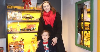 Oyuncak müzesine ziyaretçilerden tam not