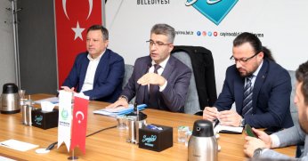 Yılın son imar toplantısı yapıldı