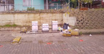 Görüntü kirliliği tepki çekti