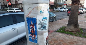 Direklerdeki görsel kirlilik giderilmeli