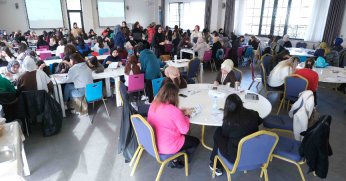 Akademi Lise öğrencileri TYT için kampa girdi