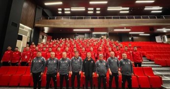 Hakem terfi kursları tamamlandı