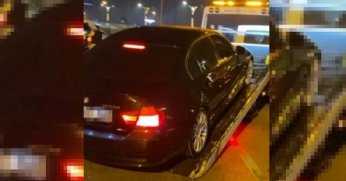 Drift atan iki sürücüye 64 bin TL para cezası