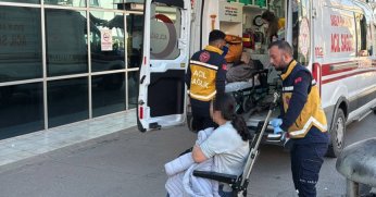 Böcek ilacından zehirlenen 2 kişi hastaneye kaldırıldı