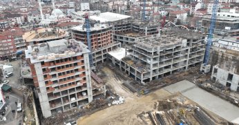 Kentsel dönüşümde çalışmalar yoğun