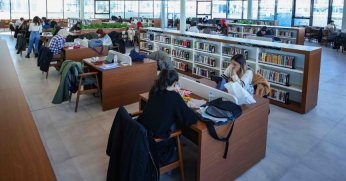 Büyükşehir’den ilimize 8 modern kütüphane