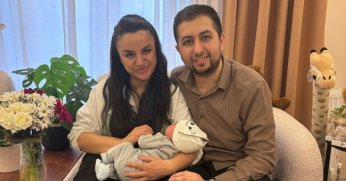 Evin Bozkurt anne oldu