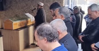 ATM önünde öldürülmüştü, defnedildi