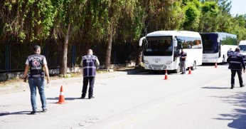 Güvenli ulaşım için bir yılda 20 bin denetim