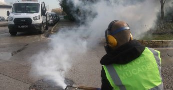 Vektörle mücadelede 1 milyon noktaya müdahale