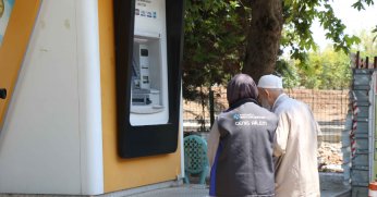 Büyükşehir’den yalnızlığı unutturan hizmetler