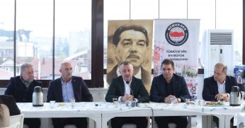 Büyükakın, Memur-Sen’e konuk oldu