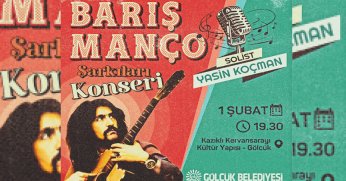 Barış Manço, şarkıları ile Gölcük’te anılacak