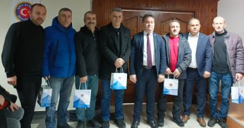 Türk Harb-İş’te emeklilik töreni