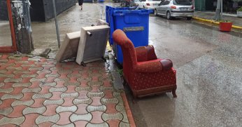 Evsel atık sorunu sürüyor