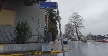 Yazıları silinen adres tabelaları yenilenmeli