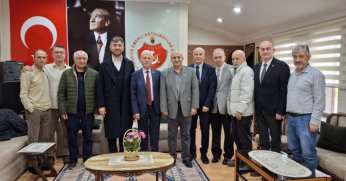 Şahin’den TEMAD’a ziyaret