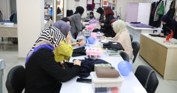 Giyim kursuna yoğun ilgi