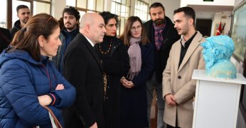 Arkeoloji müzesinde seramik buluşması