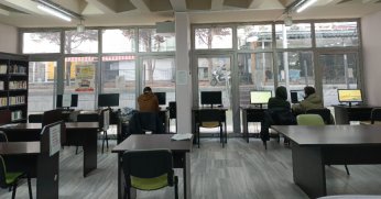 Kütüphaneler yoğun ilgi görüyor