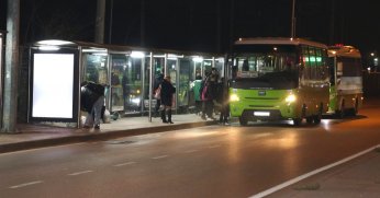 İlimizde duraklar ışıl ışıl oluyor