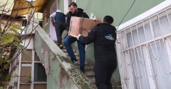 İhtiyaç sahiplerine soba yardımı başladı