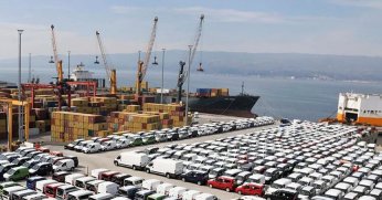 2024’te otomotiv ihracatının yüzde 52’si Kocaeli’den