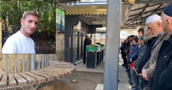 Baltayla öldürülmüştü, defnedildi