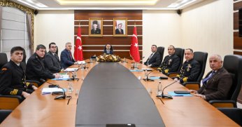 İl güvenlik ve asayişi toplantıda ele alındı