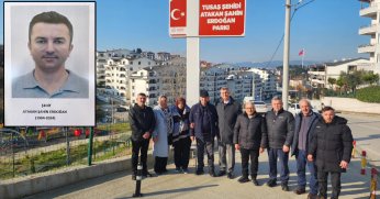 Şehidimizin ismi Gölcük’te yaşayacak