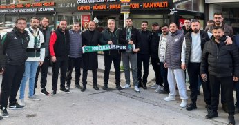 Hodri Meydan toplantı yaptı