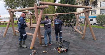 Oyun gruplarına periyodik bakım