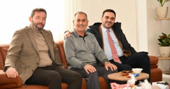 Başkan Özlü’den Umre ziyaretleri