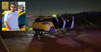 Taksici boğazı kesilmiş halde bulundu