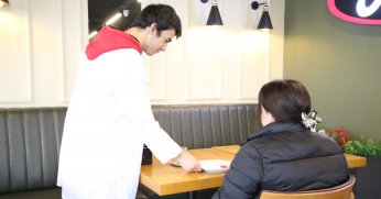 Ahmet’e istihdam kapısı Cemil Meriç’te açıldı