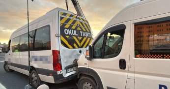 Zincirleme kazada 4 kişi yaralandı