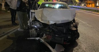 3 kişinin yaralandığı kazada sürücü alkollü çıktı