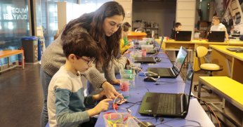 Bilim dolu etkinlik: “Okula Bi’ Ara”